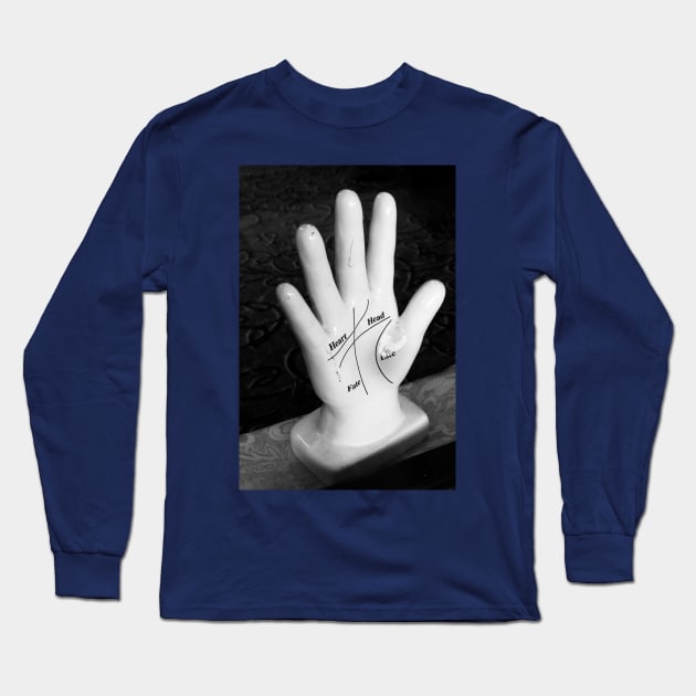 Palmistry Long Sleeve T-Shirt by thadz